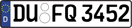 DU-FQ3452