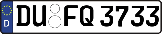 DU-FQ3733
