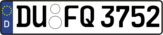 DU-FQ3752