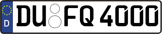 DU-FQ4000