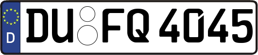 DU-FQ4045