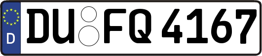 DU-FQ4167