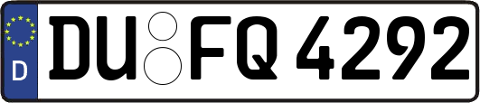 DU-FQ4292