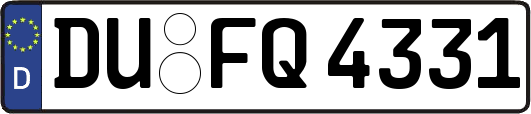 DU-FQ4331