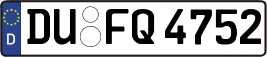 DU-FQ4752