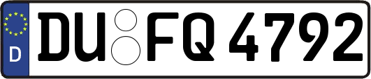 DU-FQ4792