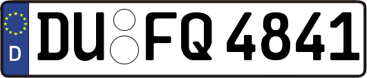 DU-FQ4841
