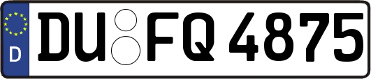 DU-FQ4875