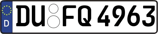 DU-FQ4963