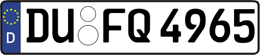 DU-FQ4965