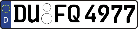 DU-FQ4977