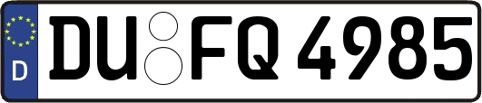 DU-FQ4985