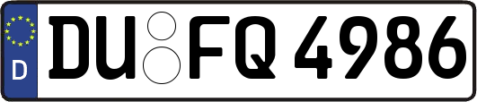 DU-FQ4986