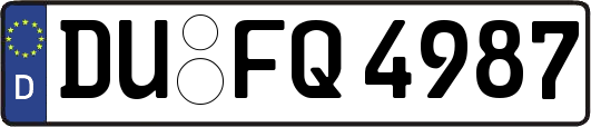 DU-FQ4987