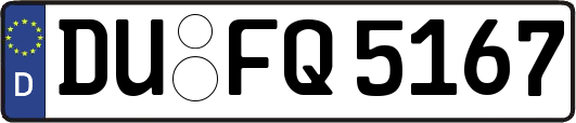 DU-FQ5167