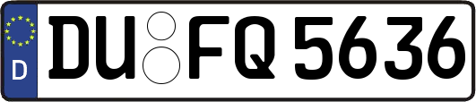 DU-FQ5636