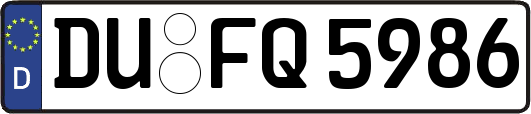 DU-FQ5986