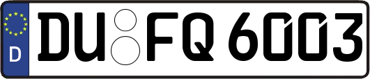 DU-FQ6003