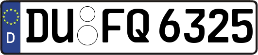 DU-FQ6325