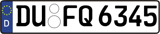 DU-FQ6345