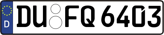 DU-FQ6403