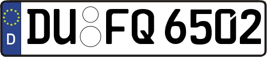 DU-FQ6502