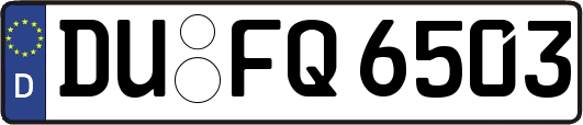 DU-FQ6503