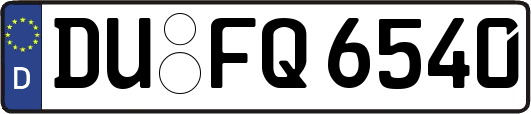DU-FQ6540