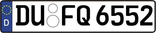 DU-FQ6552