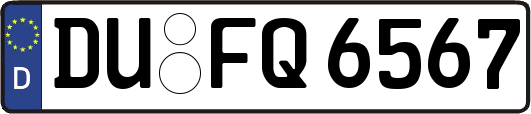 DU-FQ6567