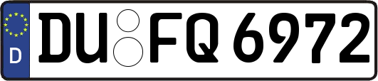 DU-FQ6972