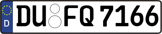 DU-FQ7166