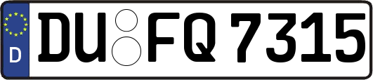 DU-FQ7315