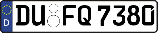 DU-FQ7380