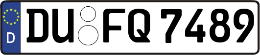 DU-FQ7489