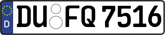DU-FQ7516