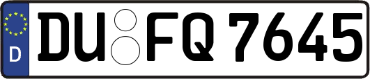 DU-FQ7645
