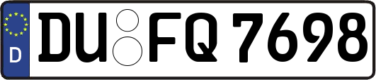 DU-FQ7698