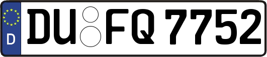 DU-FQ7752