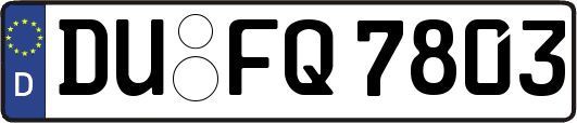 DU-FQ7803