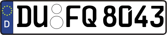 DU-FQ8043