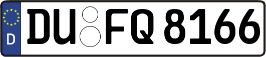 DU-FQ8166