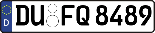 DU-FQ8489