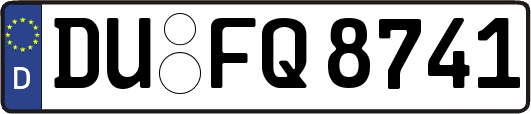 DU-FQ8741