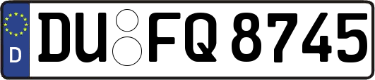 DU-FQ8745