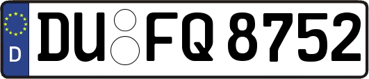 DU-FQ8752