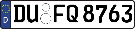 DU-FQ8763