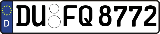 DU-FQ8772