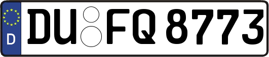 DU-FQ8773