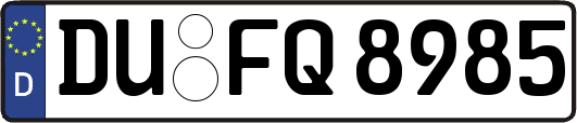 DU-FQ8985